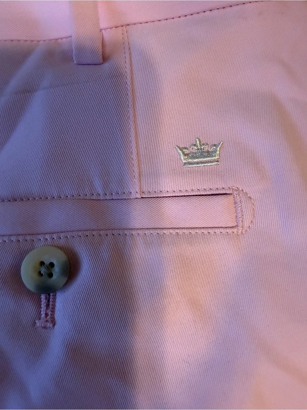 Peter Millar Pink Men's Salem Fit Performance Golf Shorts- size 34